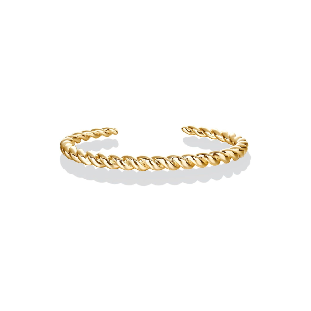Snoet Armbånd | Guld