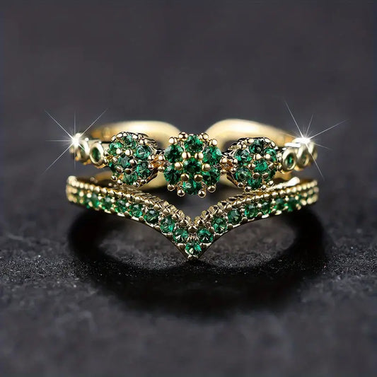 Nerisse Valgarde Ring | Guld