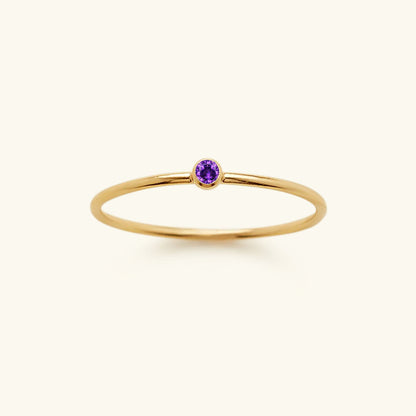 Amelia Fødselssten Stabel Ring
