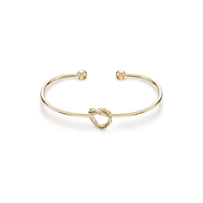 Kærlighed Knude Uendelighed Armbånd | Guld