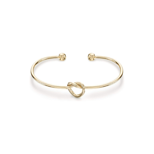 Kærlighed Knude Uendelighed Armbånd | Guld