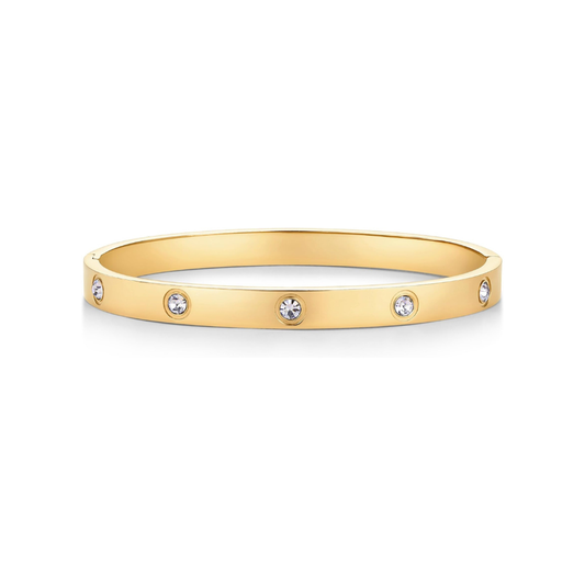 Halo Dot Armbånd | Guld