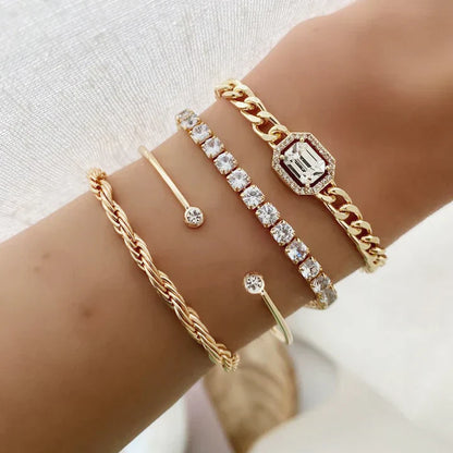 Domitia Calvina Armbånd Sæt | Guld
