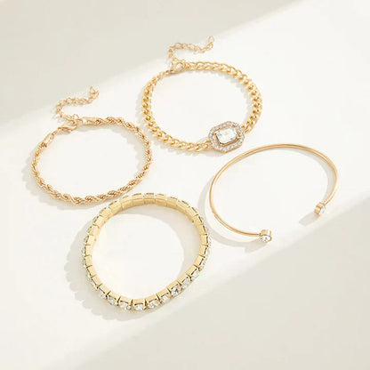 Domitia Calvina Armbånd Sæt | Guld